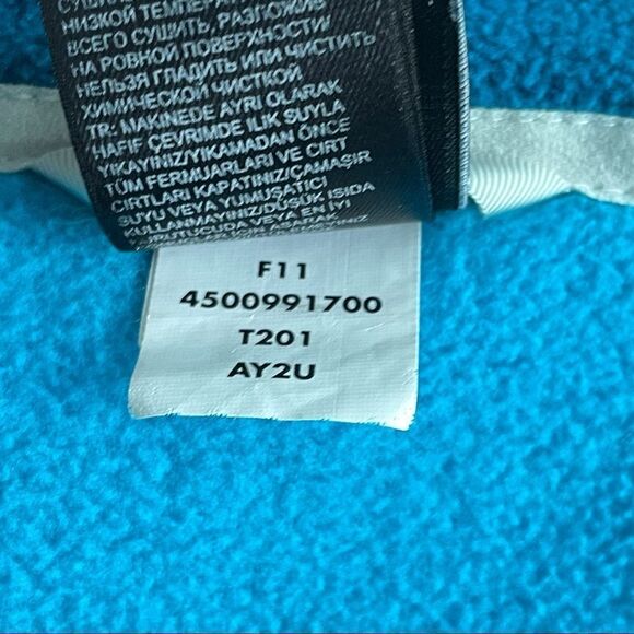 The North Face Women’s Khombu Full Zip Fleece Jacket Sweatshirt Size Small - Picture 13 of 14